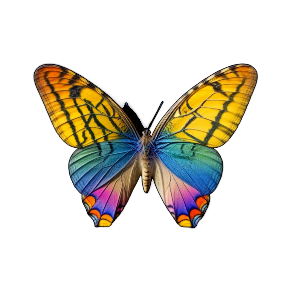 Generated Butterfly Image