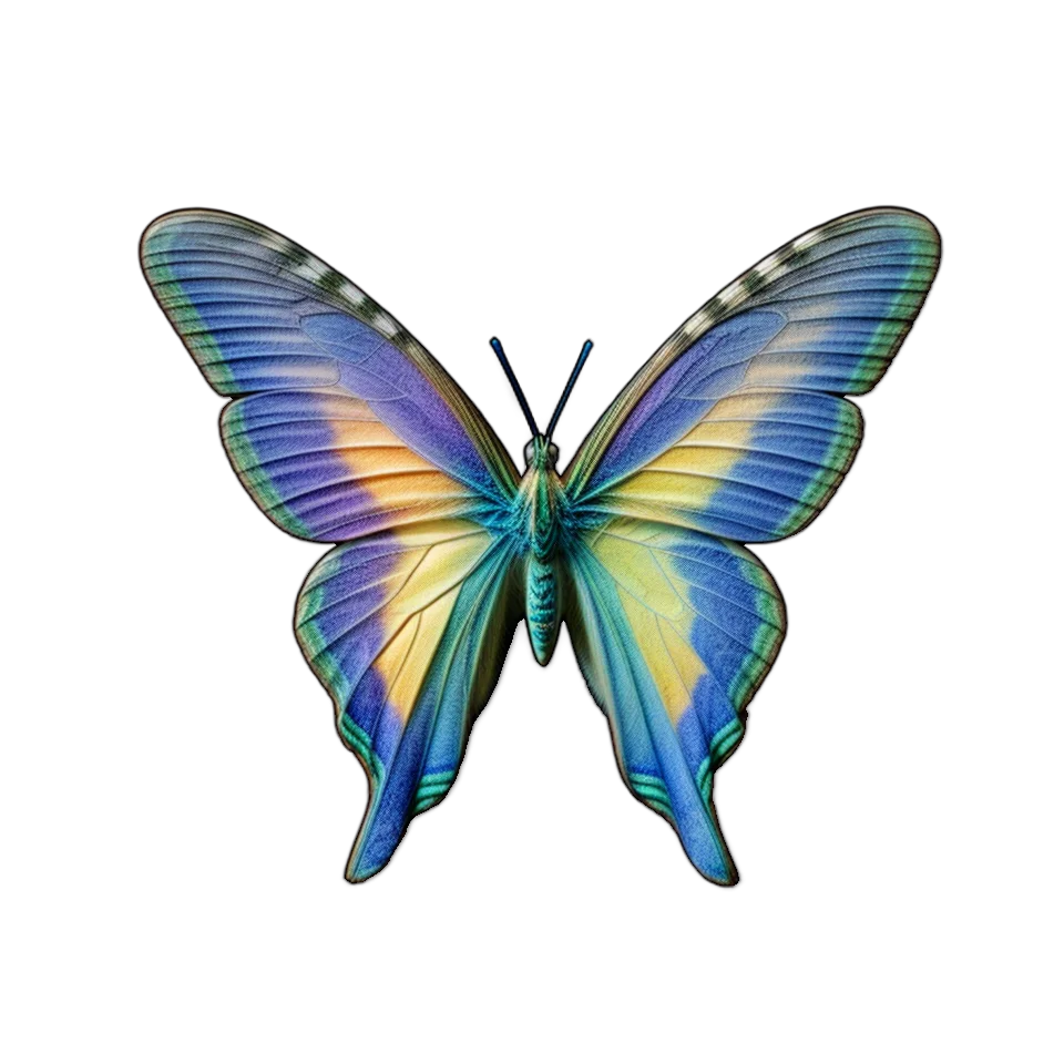 Generated Butterfly Image