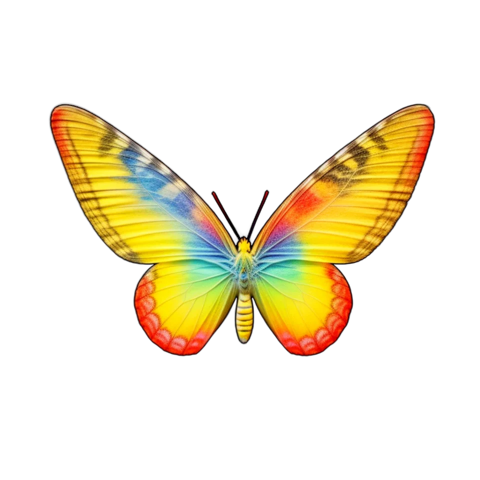 Generated Butterfly Image