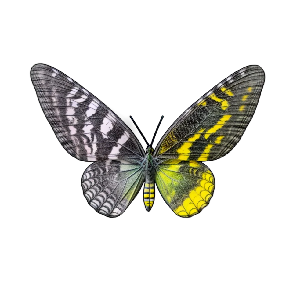 Generated Butterfly Image