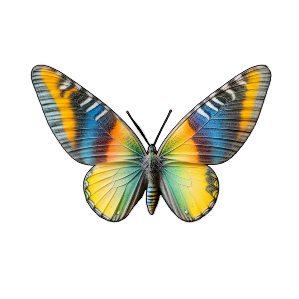 Generated Butterfly Image