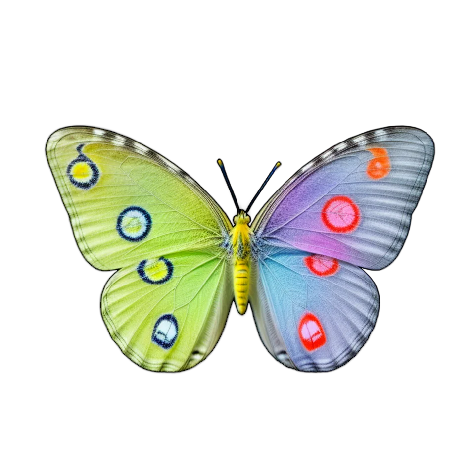 Generated Butterfly Image