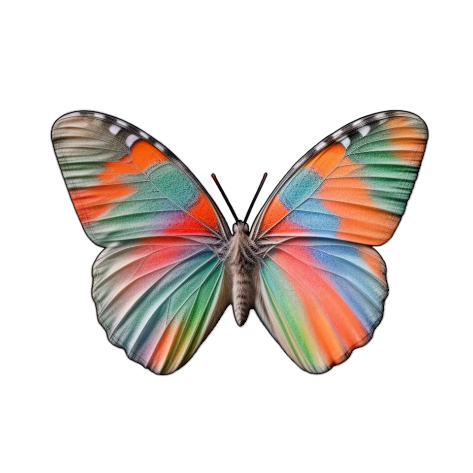 Generated Butterfly Image