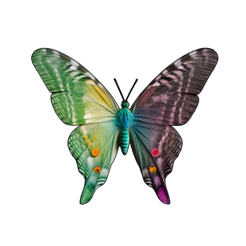 Generated Butterfly Image