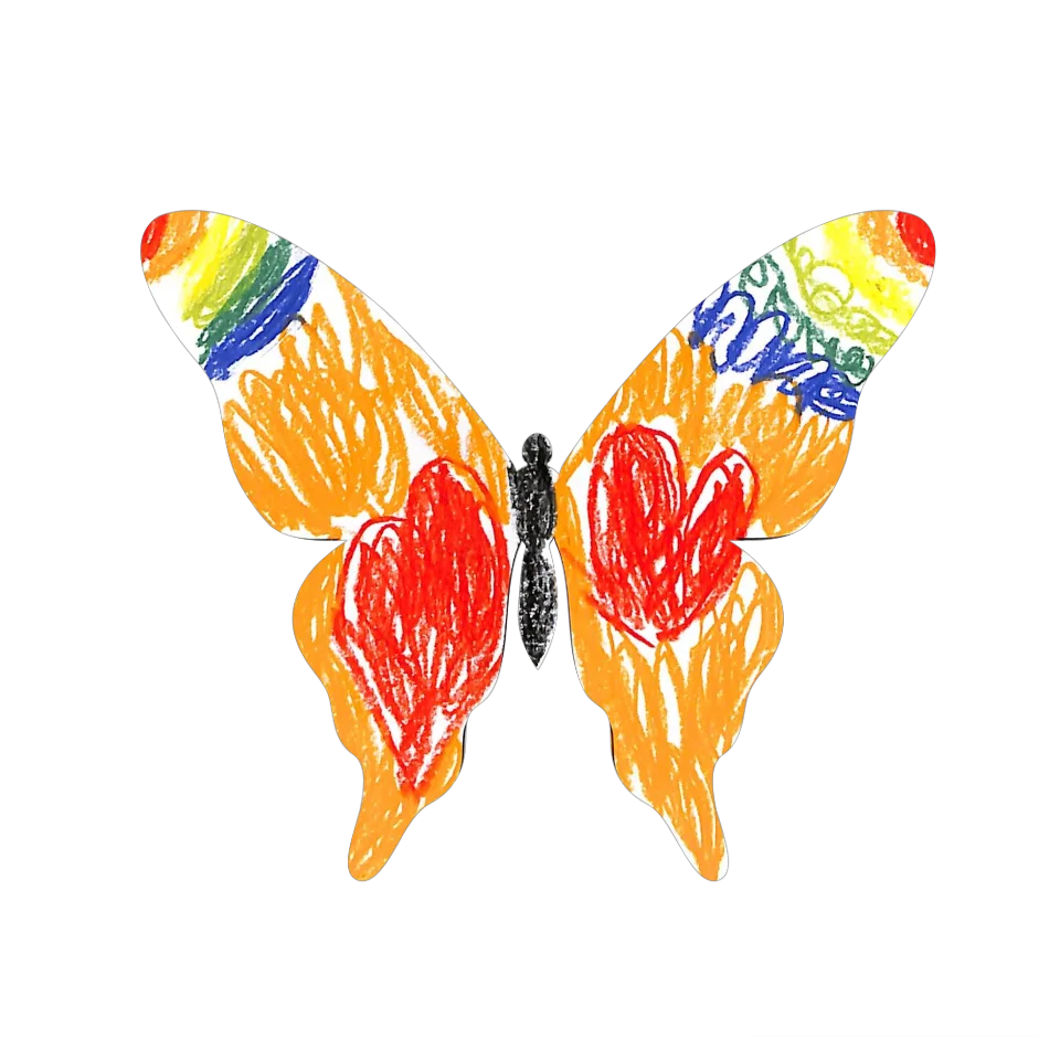Original Butterfly Image