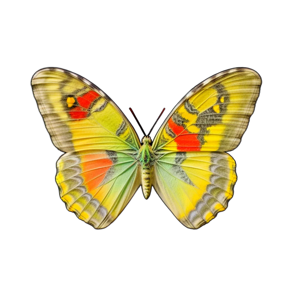 Generated Butterfly Image
