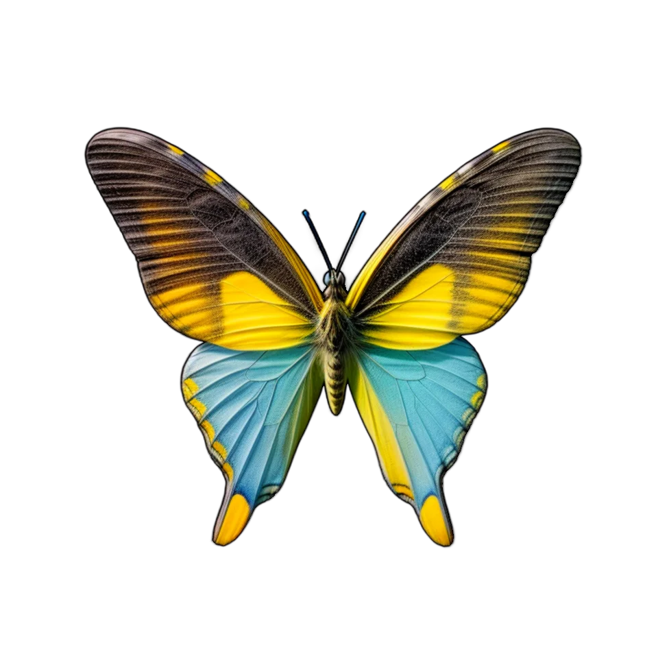Generated Butterfly Image