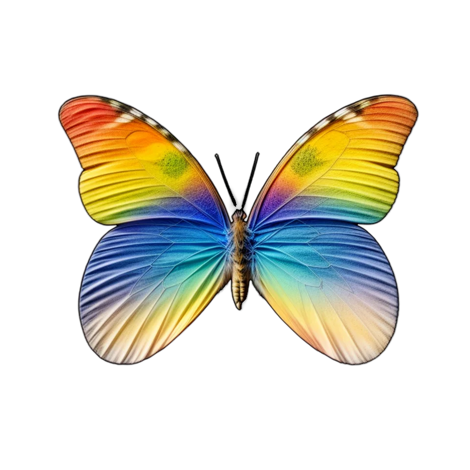 Generated Butterfly Image