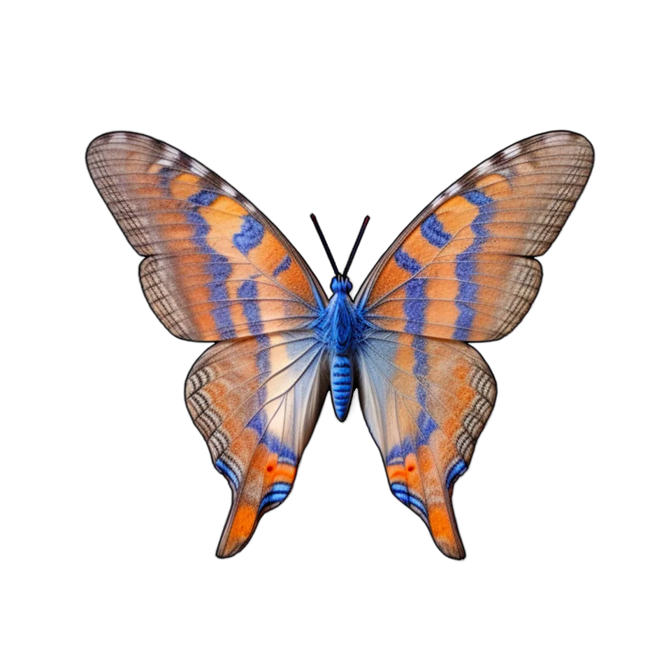 Generated Butterfly Image