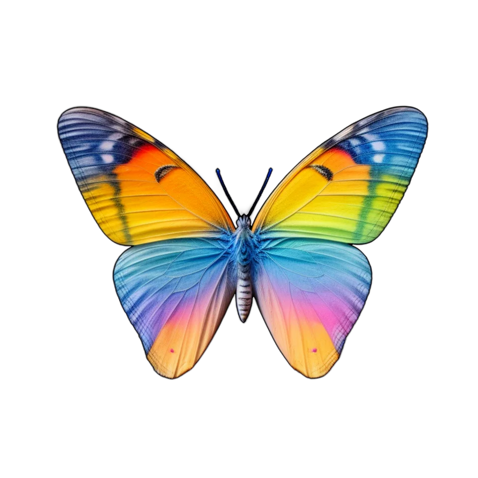Generated Butterfly Image