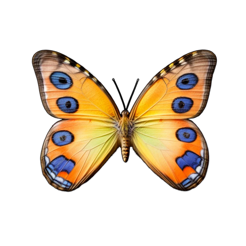 Generated Butterfly Image