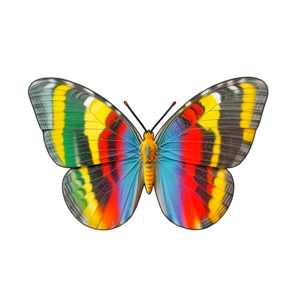 Generated Butterfly Image