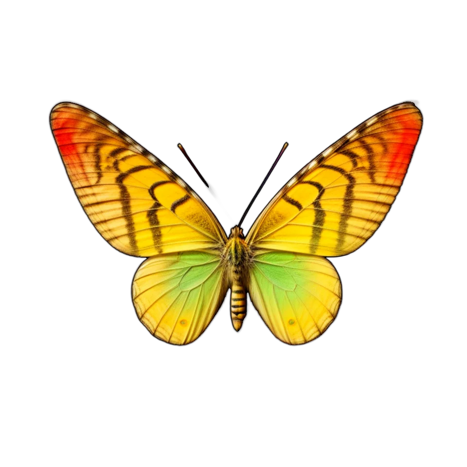 Generated Butterfly Image