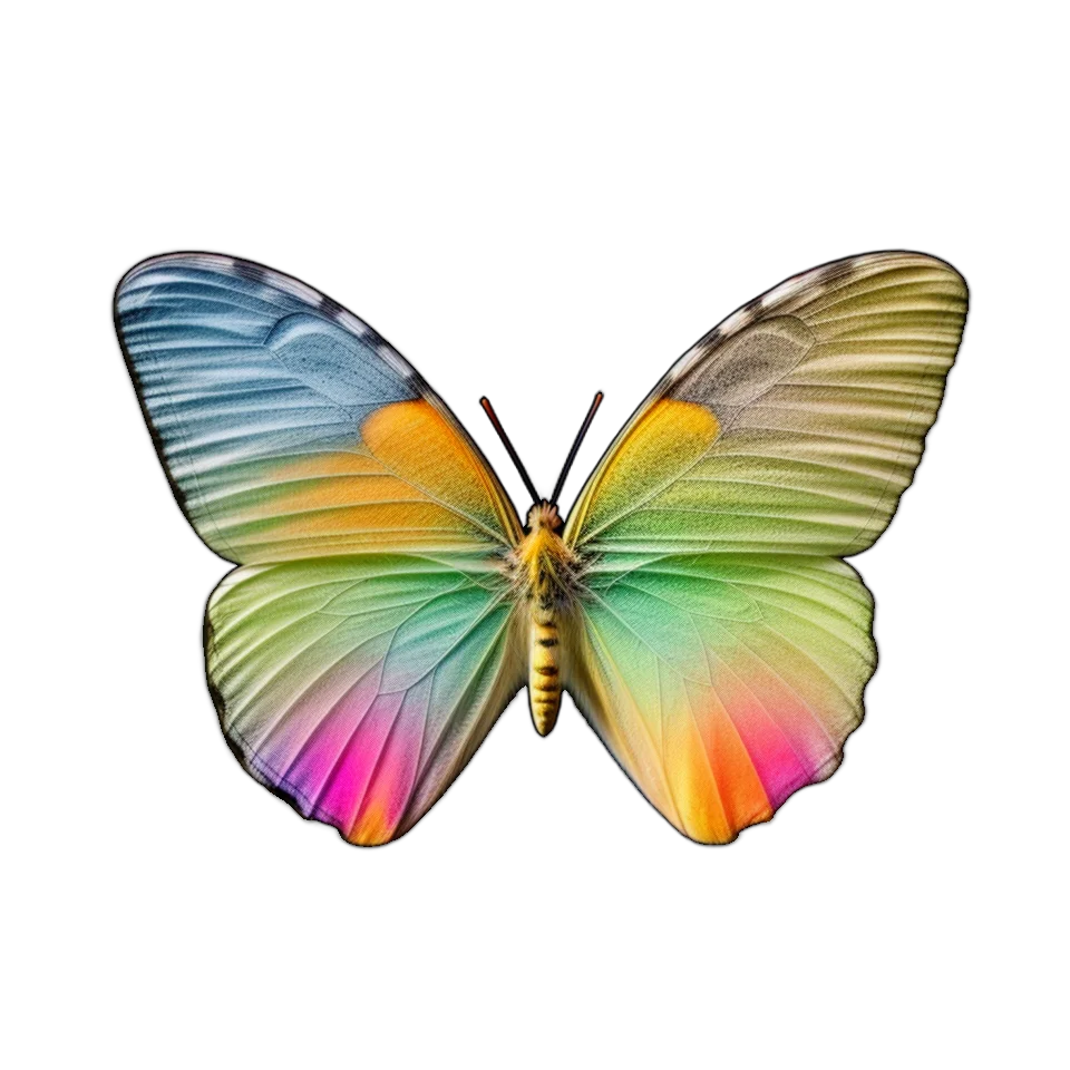 Generated Butterfly Image