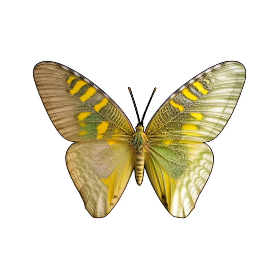 Generated Butterfly Image