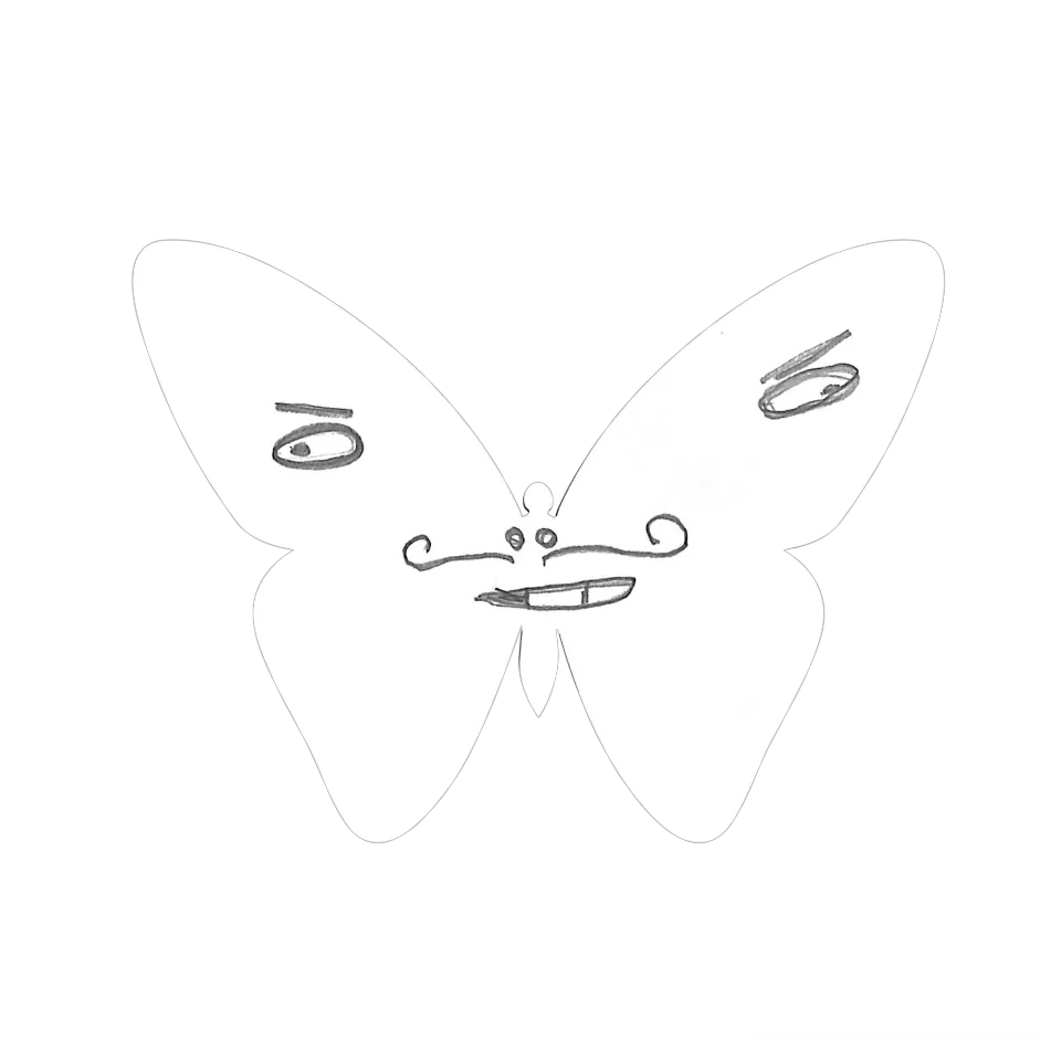 Original Butterfly Image