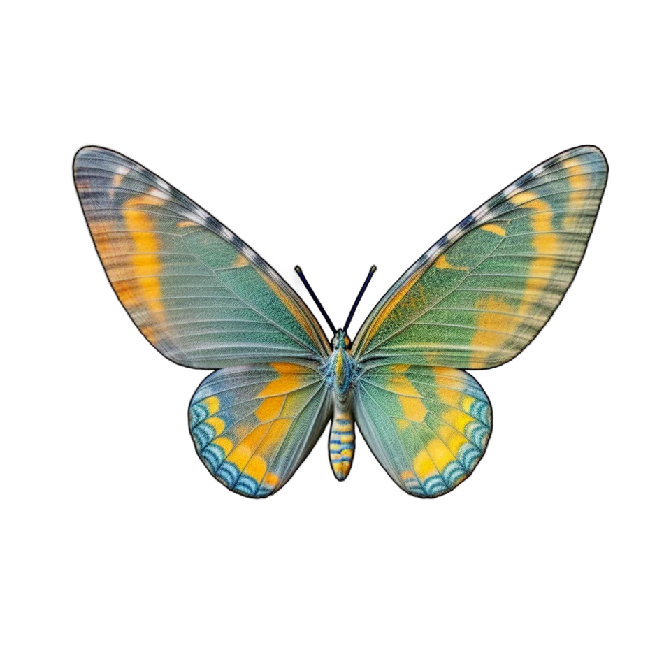 Generated Butterfly Image