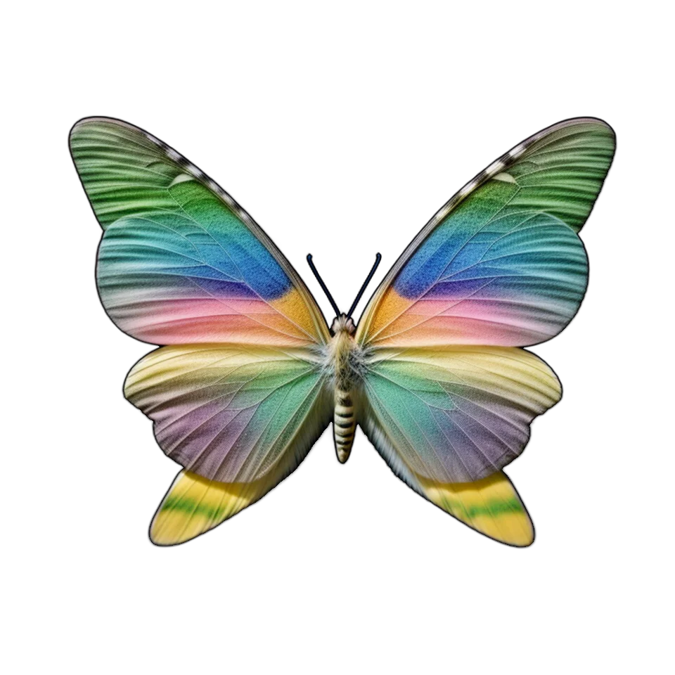 Generated Butterfly Image