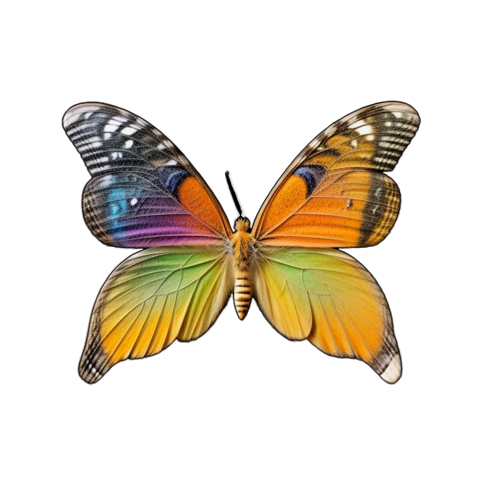 Generated Butterfly Image