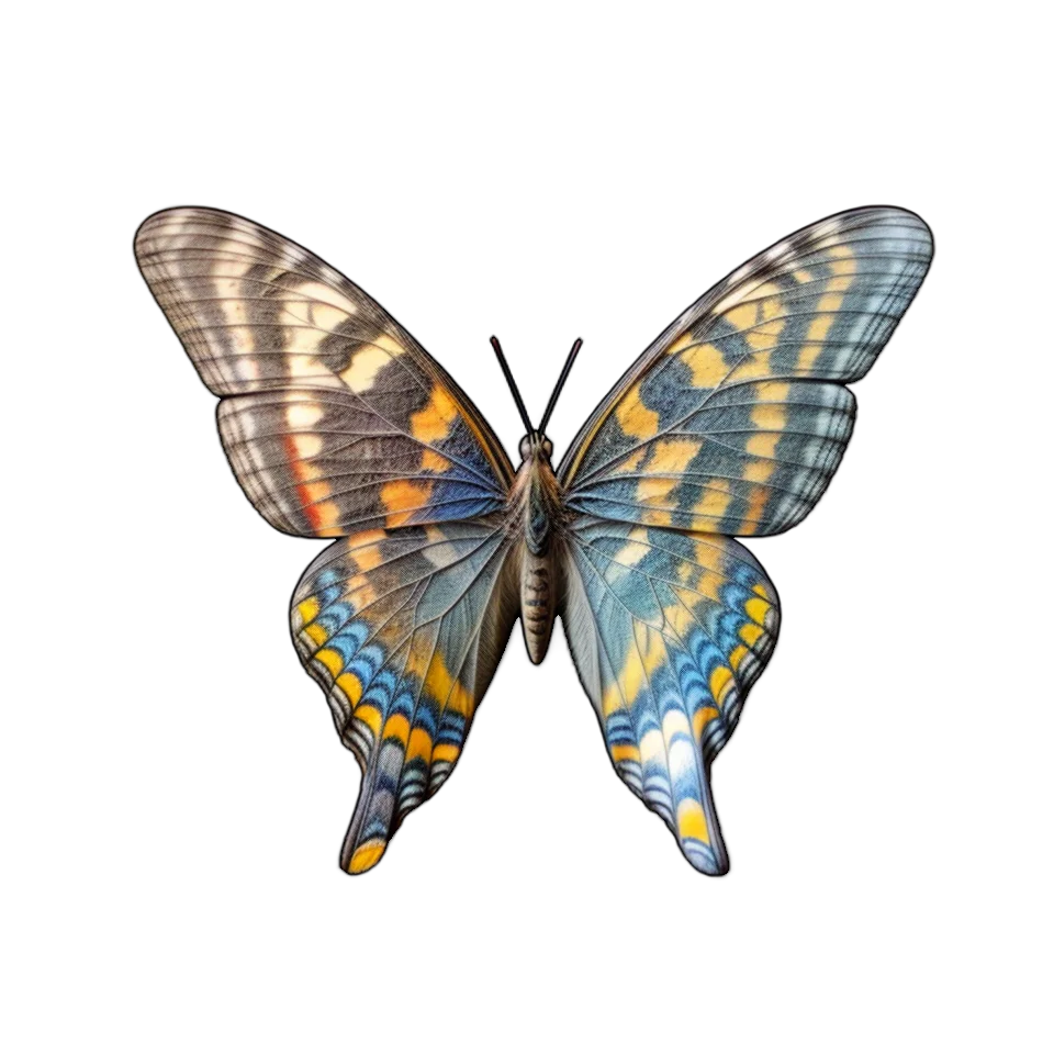Generated Butterfly Image