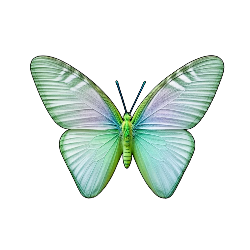 Generated Butterfly Image