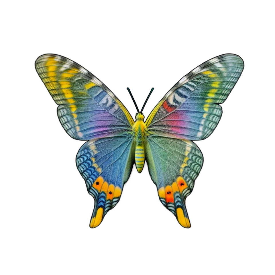 Generated Butterfly Image