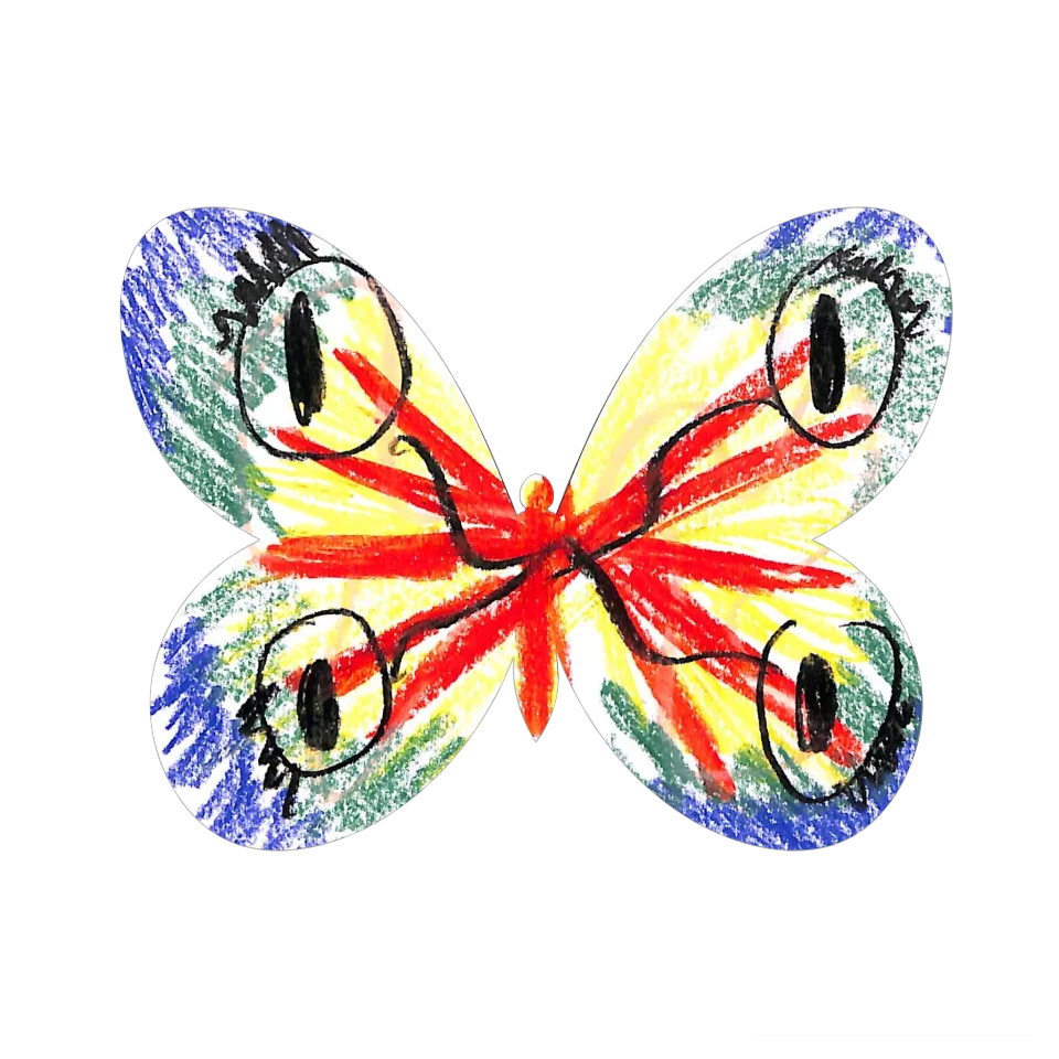 Original Butterfly Image