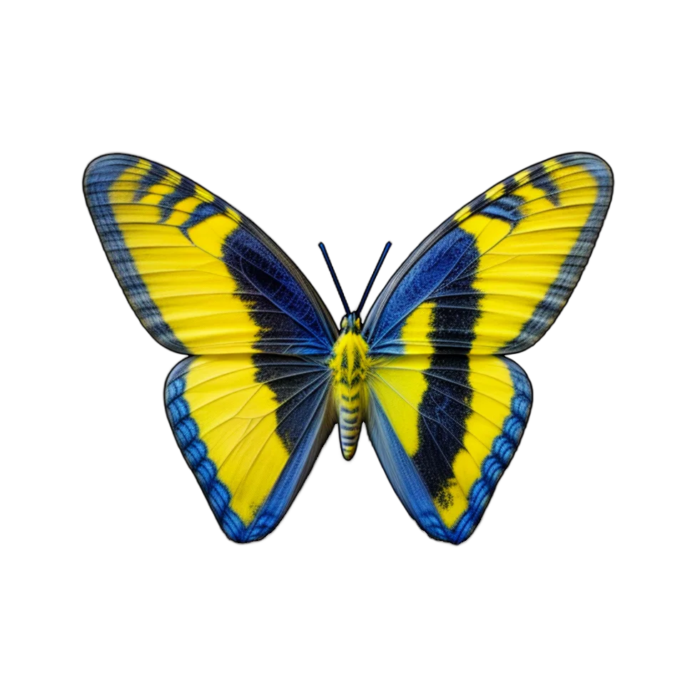 Generated Butterfly Image