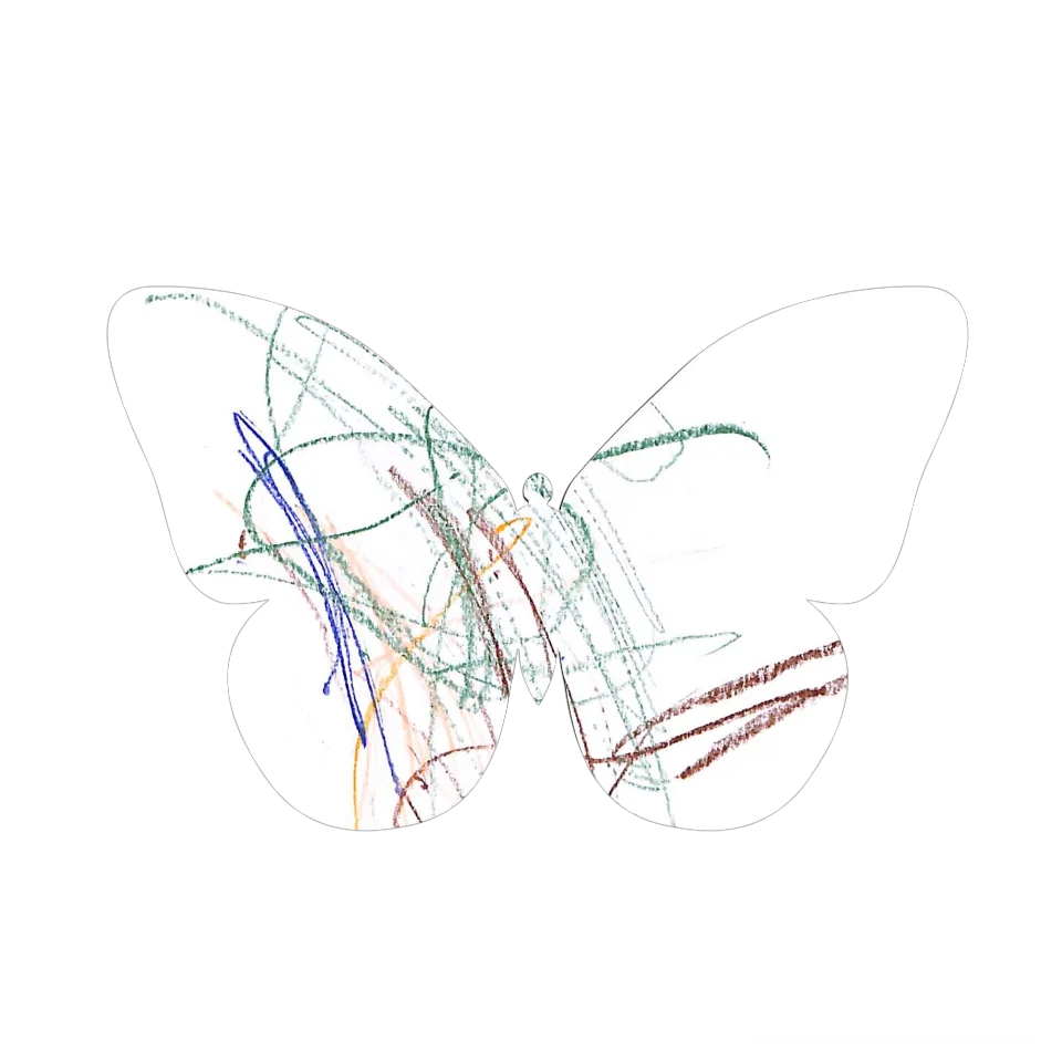 Original Butterfly Image