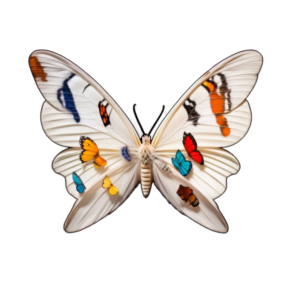 Generated Butterfly Image