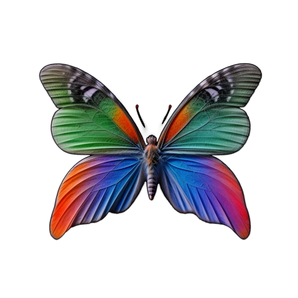 Generated Butterfly Image
