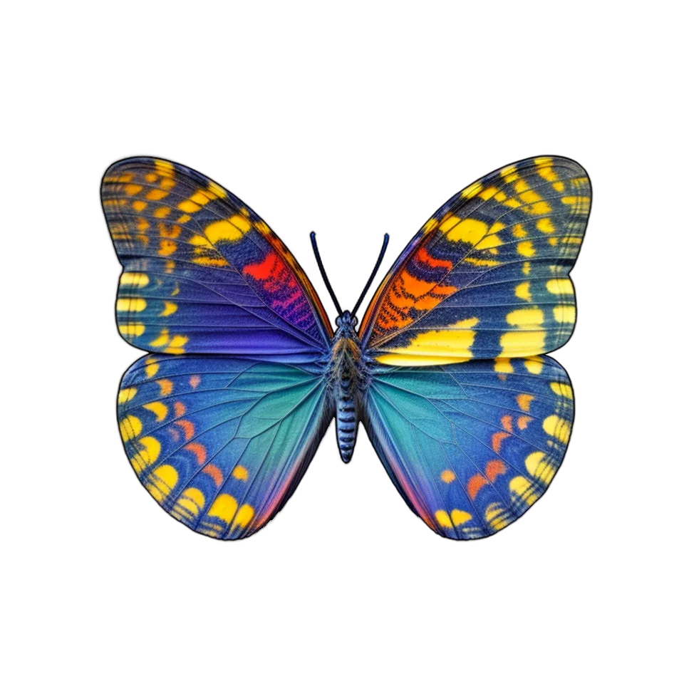 Generated Butterfly Image
