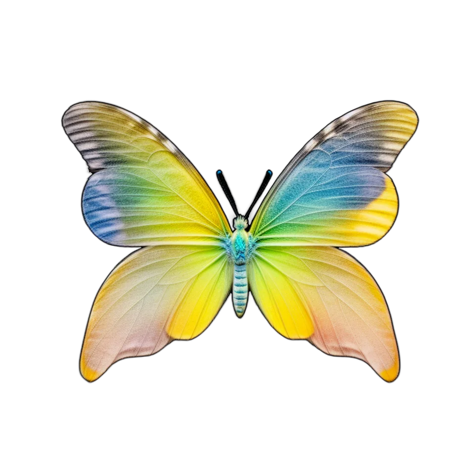 Generated Butterfly Image