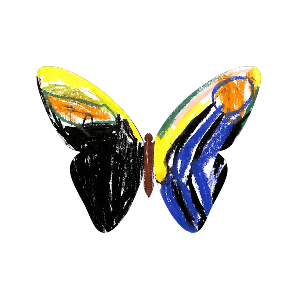 Original Butterfly Image