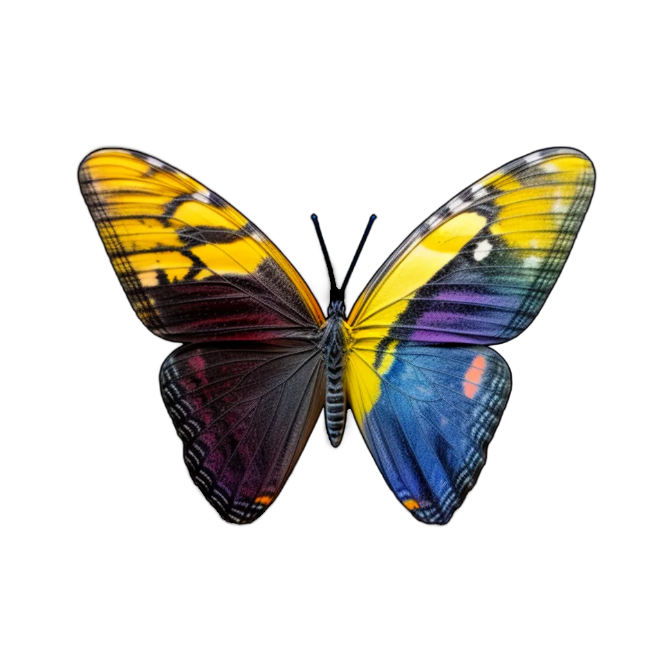 Generated Butterfly Image