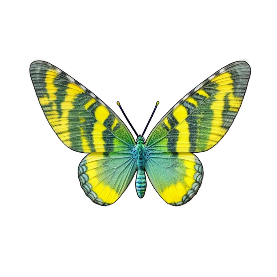 Generated Butterfly Image