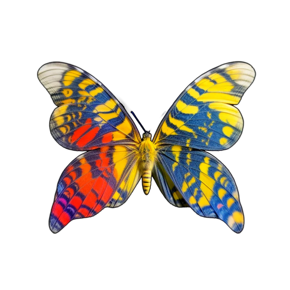 Generated Butterfly Image