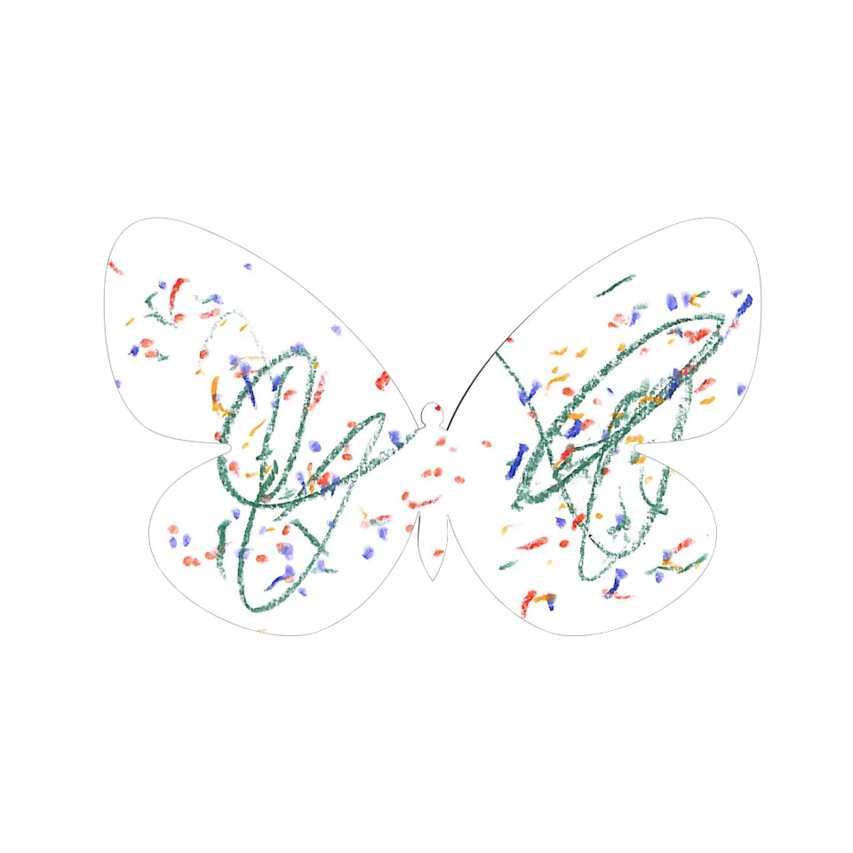 Original Butterfly Image