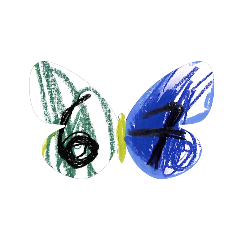 Original Butterfly Image