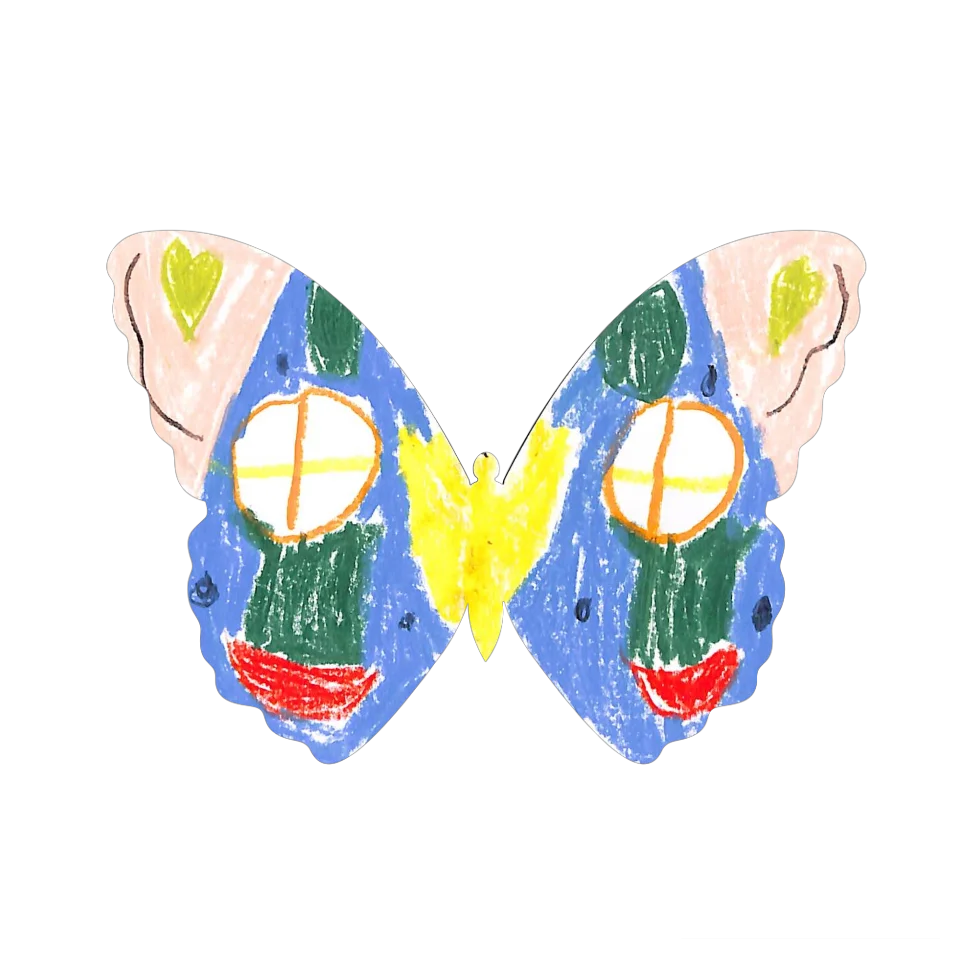 Original Butterfly Image