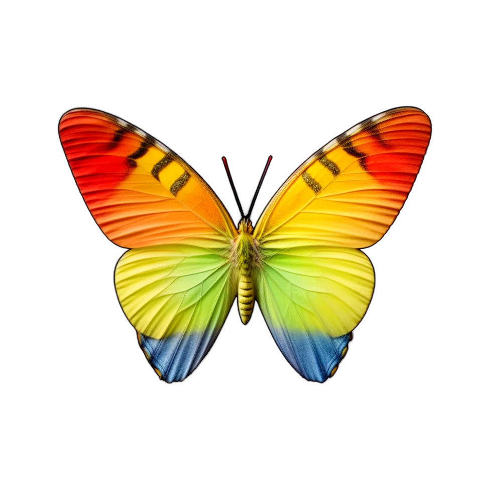 Generated Butterfly Image
