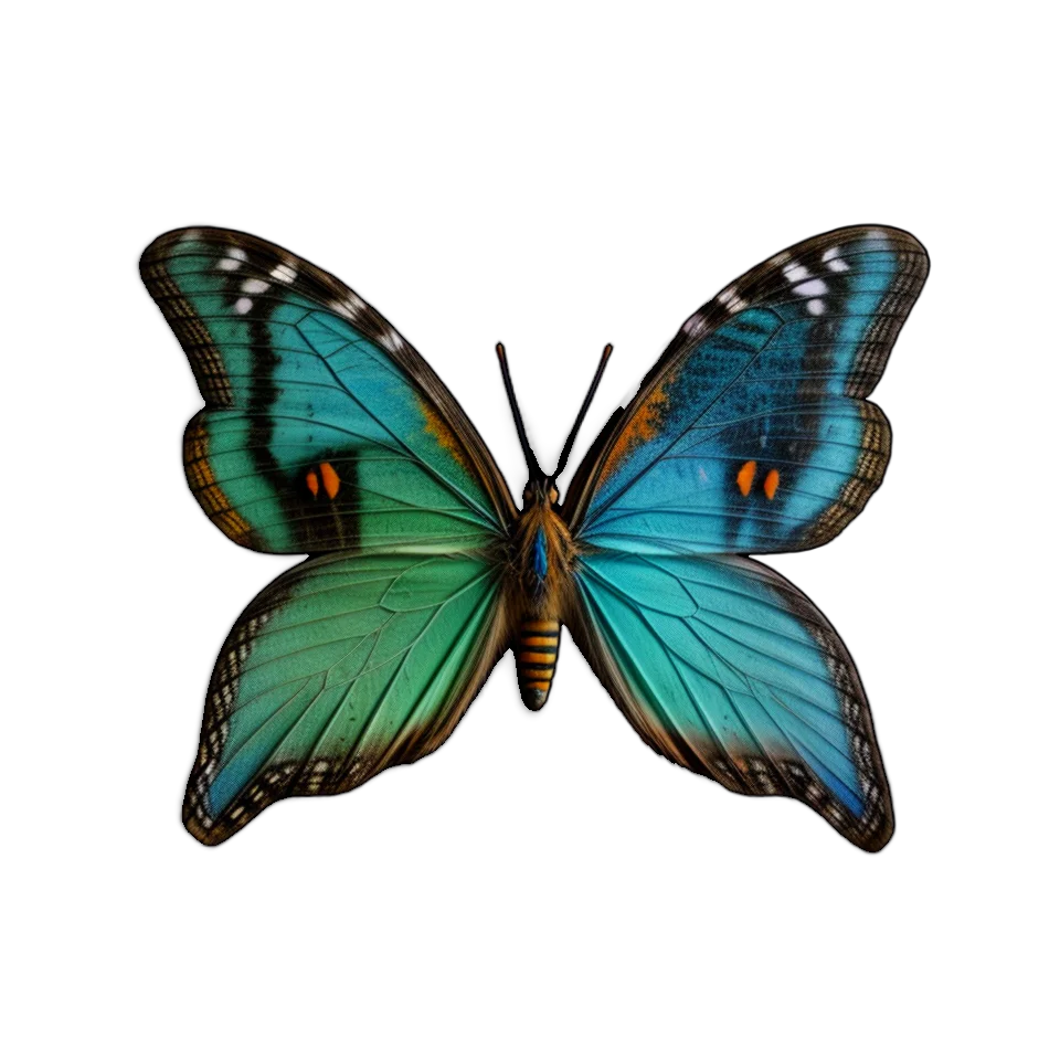 Generated Butterfly Image