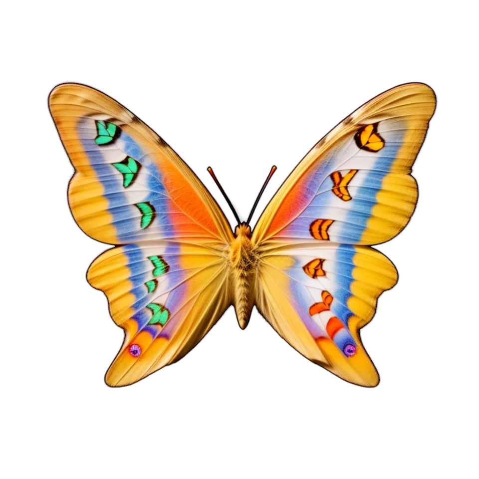 Generated Butterfly Image