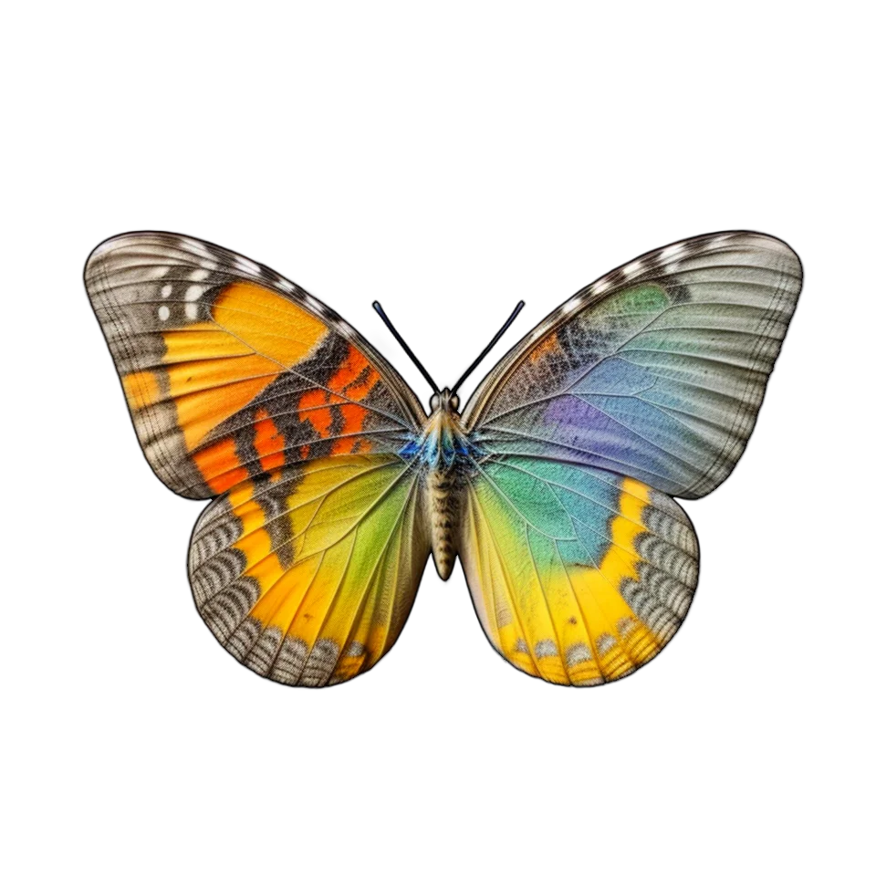 Generated Butterfly Image