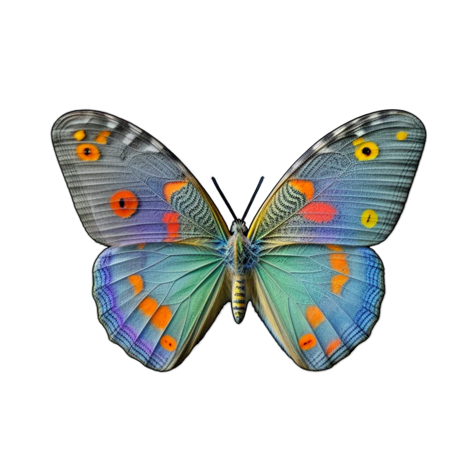 Generated Butterfly Image