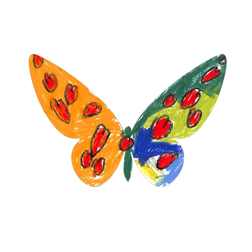 Original Butterfly Image