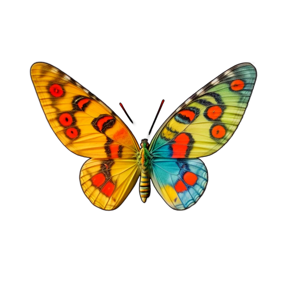 Generated Butterfly Image