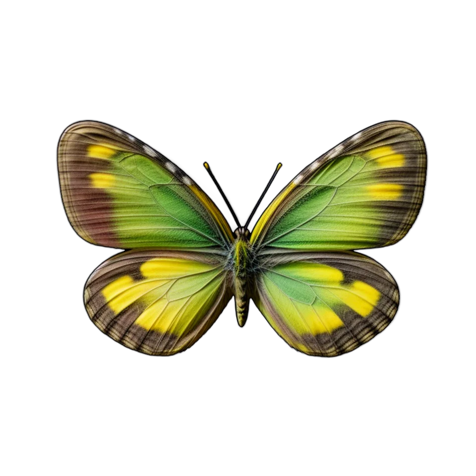 Generated Butterfly Image