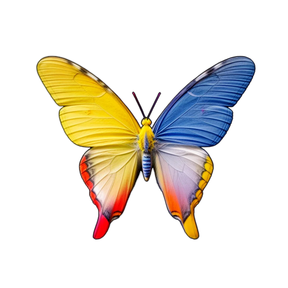 Generated Butterfly Image