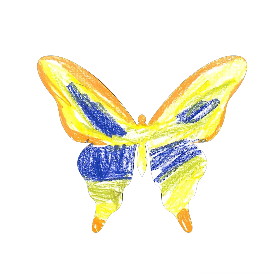 Original Butterfly Image